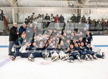 Thumbnail 3 in North Yarmouth Academy @ Pingree (NEPSAC Holt Conference Final) photogallery.