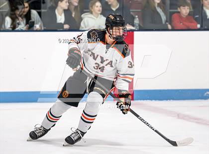 Thumbnail 2 in North Yarmouth Academy @ Pingree (NEPSAC Holt Conference Final) photogallery.