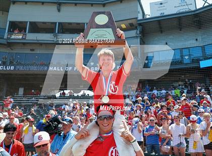 Thumbnail 1 in Lovejoy vs. Grapevine (UIL 5A Baseball Final Medal Ceremony) photogallery.