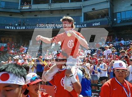 Thumbnail 1 in Lovejoy vs. Grapevine (UIL 5A Baseball Final Medal Ceremony) photogallery.