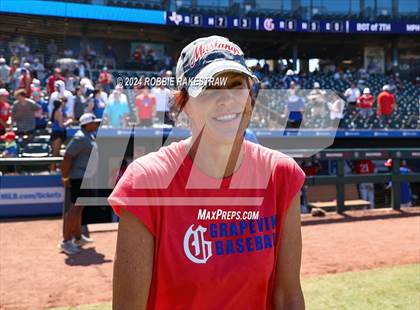 Thumbnail 3 in Lovejoy vs. Grapevine (UIL 5A Baseball Final Medal Ceremony) photogallery.