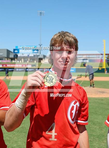 Thumbnail 3 in Lovejoy vs. Grapevine (UIL 5A Baseball Final Medal Ceremony) photogallery.