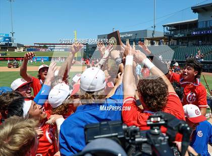 Thumbnail 1 in Lovejoy vs. Grapevine (UIL 5A Baseball Final Medal Ceremony) photogallery.