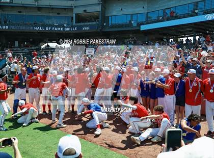 Thumbnail 3 in Lovejoy vs. Grapevine (UIL 5A Baseball Final Medal Ceremony) photogallery.