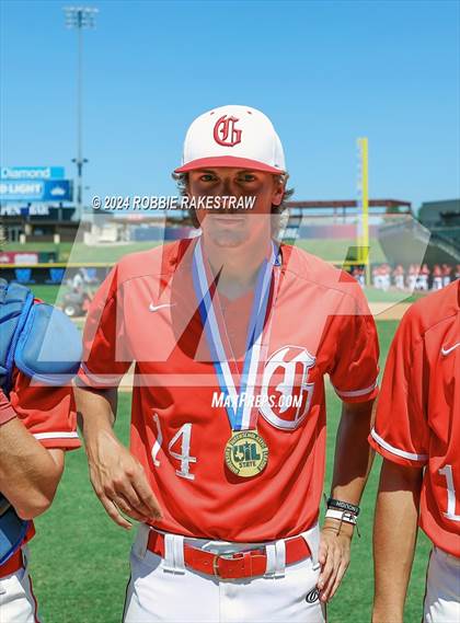 Thumbnail 1 in Lovejoy vs. Grapevine (UIL 5A Baseball Final Medal Ceremony) photogallery.