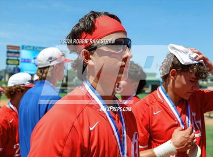 Thumbnail 1 in Lovejoy vs. Grapevine (UIL 5A Baseball Final Medal Ceremony) photogallery.