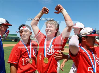 Thumbnail 1 in Lovejoy vs. Grapevine (UIL 5A Baseball Final Medal Ceremony) photogallery.