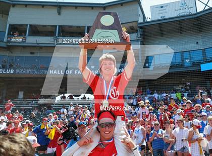 Thumbnail 3 in Lovejoy vs. Grapevine (UIL 5A Baseball Final Medal Ceremony) photogallery.