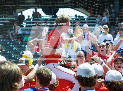 Thumbnail 2 in Lovejoy vs. Grapevine (UIL 5A Baseball Final Medal Ceremony) photogallery.