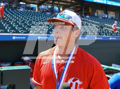 Thumbnail 1 in Lovejoy vs. Grapevine (UIL 5A Baseball Final Medal Ceremony) photogallery.