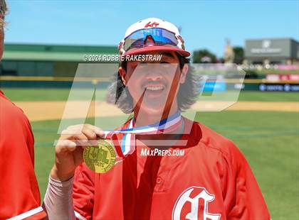 Thumbnail 2 in Lovejoy vs. Grapevine (UIL 5A Baseball Final Medal Ceremony) photogallery.