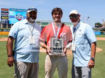 Thumbnail 3 in Lovejoy vs. Grapevine (UIL 5A Baseball Final Medal Ceremony) photogallery.