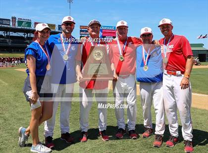 Thumbnail 2 in Lovejoy vs. Grapevine (UIL 5A Baseball Final Medal Ceremony) photogallery.