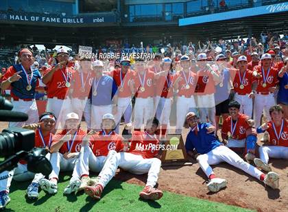 Thumbnail 3 in Lovejoy vs. Grapevine (UIL 5A Baseball Final Medal Ceremony) photogallery.