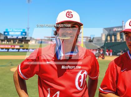 Thumbnail 3 in Lovejoy vs. Grapevine (UIL 5A Baseball Final Medal Ceremony) photogallery.