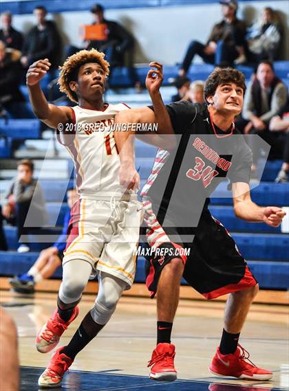 Thumbnail 2 in Lincoln vs. Redwood (Bambauer Classic) photogallery.