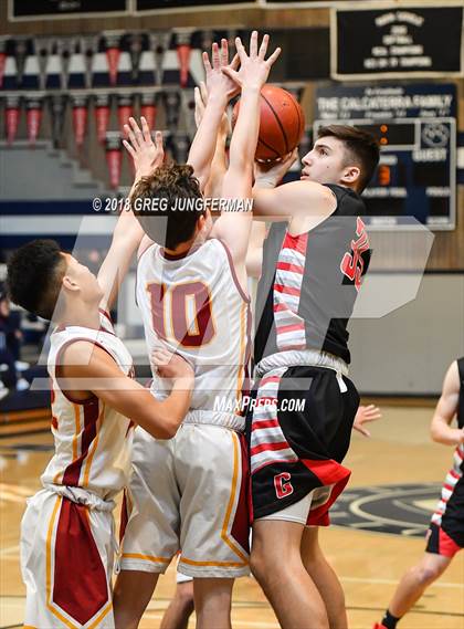 Thumbnail 2 in Lincoln vs. Redwood (Bambauer Classic) photogallery.