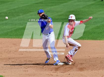 Thumbnail 3 in Taft [William H.] vs South San Antonio (South San Baseball Tournament) photogallery.