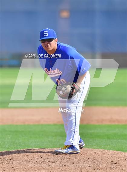 Thumbnail 3 in Taft [William H.] vs South San Antonio (South San Baseball Tournament) photogallery.