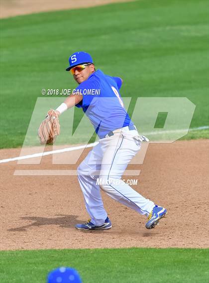 Thumbnail 1 in Taft [William H.] vs South San Antonio (South San Baseball Tournament) photogallery.