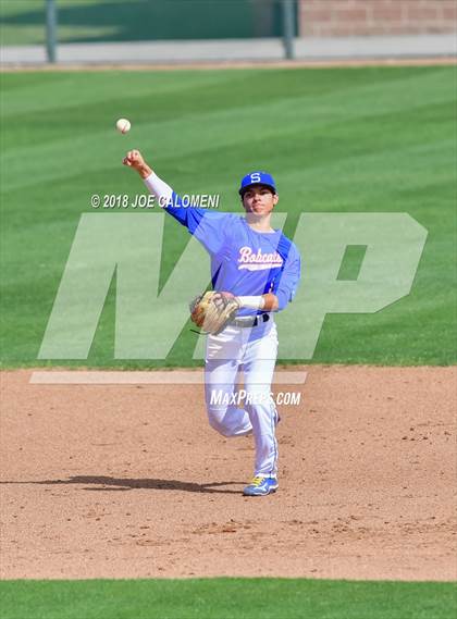Thumbnail 2 in Taft [William H.] vs South San Antonio (South San Baseball Tournament) photogallery.