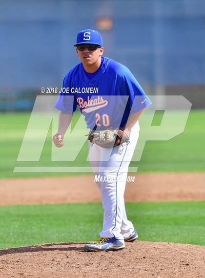 Thumbnail 1 in Taft [William H.] vs South San Antonio (South San Baseball Tournament) photogallery.