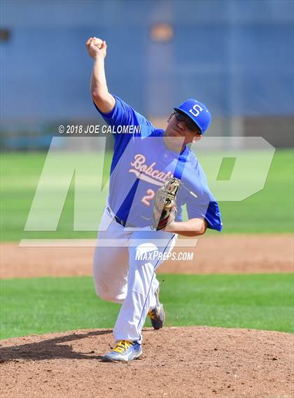 Thumbnail 1 in Taft [William H.] vs South San Antonio (South San Baseball Tournament) photogallery.