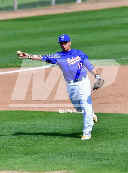Thumbnail 2 in Taft [William H.] vs South San Antonio (South San Baseball Tournament) photogallery.