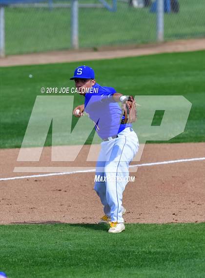 Thumbnail 2 in Taft [William H.] vs South San Antonio (South San Baseball Tournament) photogallery.