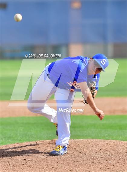 Thumbnail 3 in Taft [William H.] vs South San Antonio (South San Baseball Tournament) photogallery.