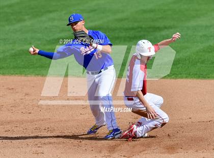 Thumbnail 2 in Taft [William H.] vs South San Antonio (South San Baseball Tournament) photogallery.