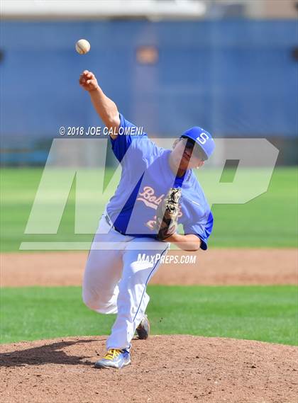 Thumbnail 3 in Taft [William H.] vs South San Antonio (South San Baseball Tournament) photogallery.