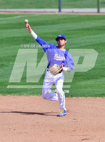 Thumbnail 3 in Taft [William H.] vs South San Antonio (South San Baseball Tournament) photogallery.