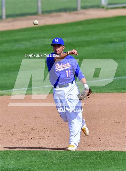 Thumbnail 3 in Taft [William H.] vs South San Antonio (South San Baseball Tournament) photogallery.