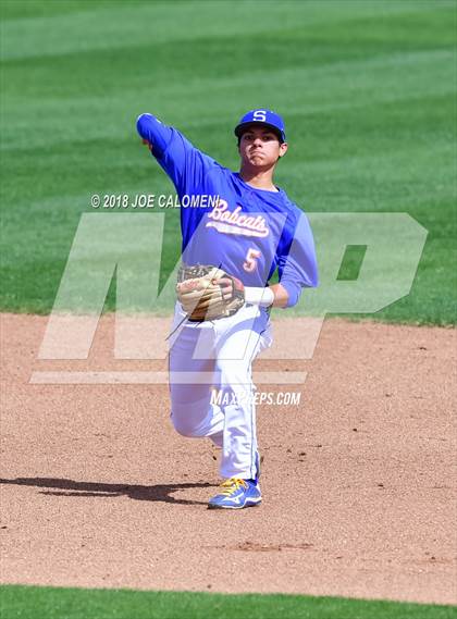 Thumbnail 1 in Taft [William H.] vs South San Antonio (South San Baseball Tournament) photogallery.