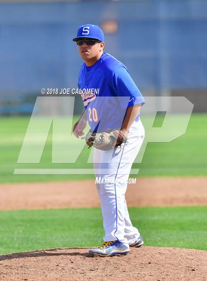 Thumbnail 3 in Taft [William H.] vs South San Antonio (South San Baseball Tournament) photogallery.