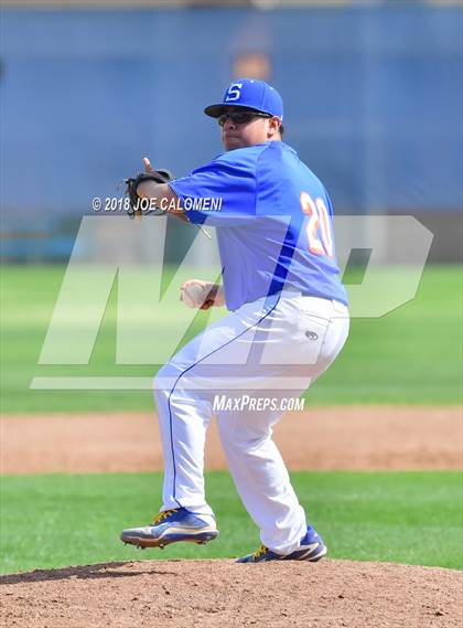 Thumbnail 2 in Taft [William H.] vs South San Antonio (South San Baseball Tournament) photogallery.