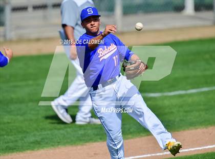 Thumbnail 1 in Taft [William H.] vs South San Antonio (South San Baseball Tournament) photogallery.