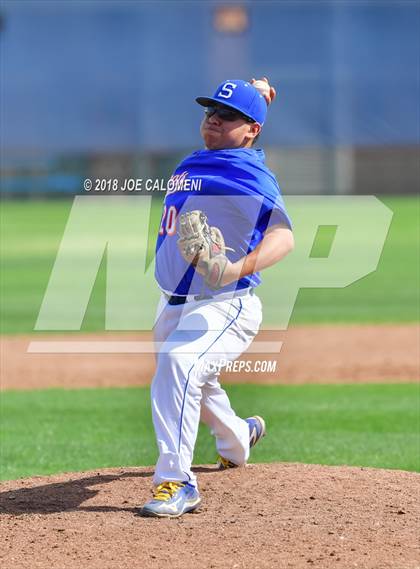 Thumbnail 3 in Taft [William H.] vs South San Antonio (South San Baseball Tournament) photogallery.