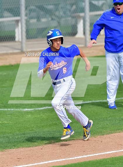 Thumbnail 2 in Taft [William H.] vs South San Antonio (South San Baseball Tournament) photogallery.