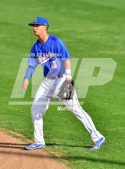 Thumbnail 2 in Taft [William H.] vs South San Antonio (South San Baseball Tournament) photogallery.