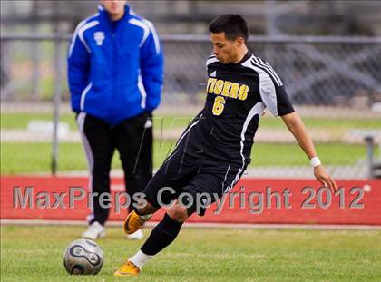 Thumbnail 1 in Katy Taylor vs Conroe (Pearland Soccer Classic) photogallery.