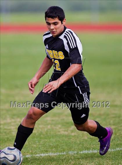 Thumbnail 3 in Katy Taylor vs Conroe (Pearland Soccer Classic) photogallery.