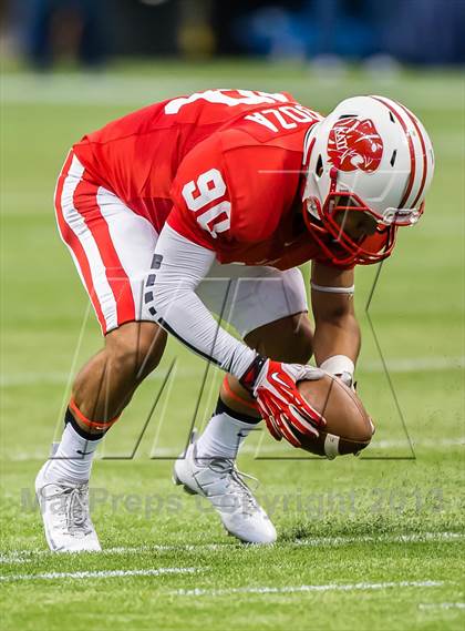 Thumbnail 1 in Katy vs. Johnson (UIL 5A D2 Semifinal) photogallery.