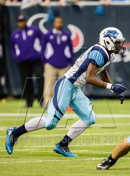 Thumbnail 2 in Katy vs. Johnson (UIL 5A D2 Semifinal) photogallery.