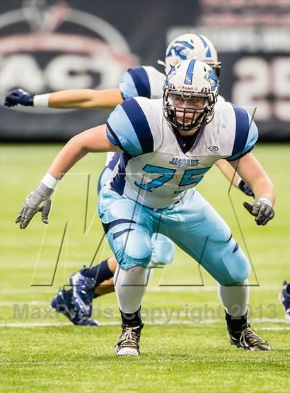 Thumbnail 2 in Katy vs. Johnson (UIL 5A D2 Semifinal) photogallery.