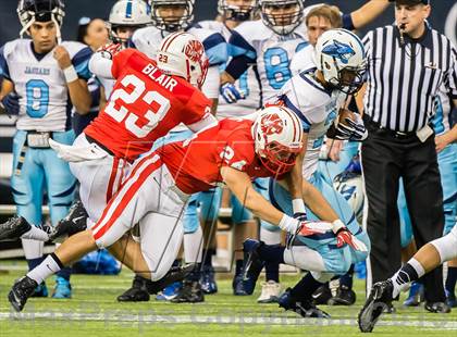 Thumbnail 2 in Katy vs. Johnson (UIL 5A D2 Semifinal) photogallery.