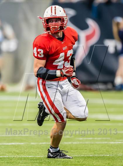 Thumbnail 1 in Katy vs. Johnson (UIL 5A D2 Semifinal) photogallery.