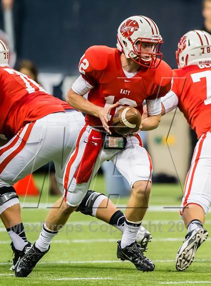Thumbnail 1 in Katy vs. Johnson (UIL 5A D2 Semifinal) photogallery.