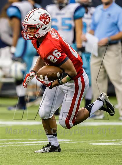 Thumbnail 1 in Katy vs. Johnson (UIL 5A D2 Semifinal) photogallery.